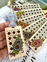Load image into Gallery viewer, Laser Cut Rattan Design Bookmark