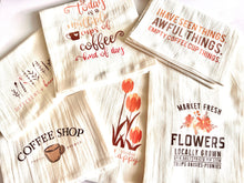 Load image into Gallery viewer, Handmade Cotton Kitchen Towels