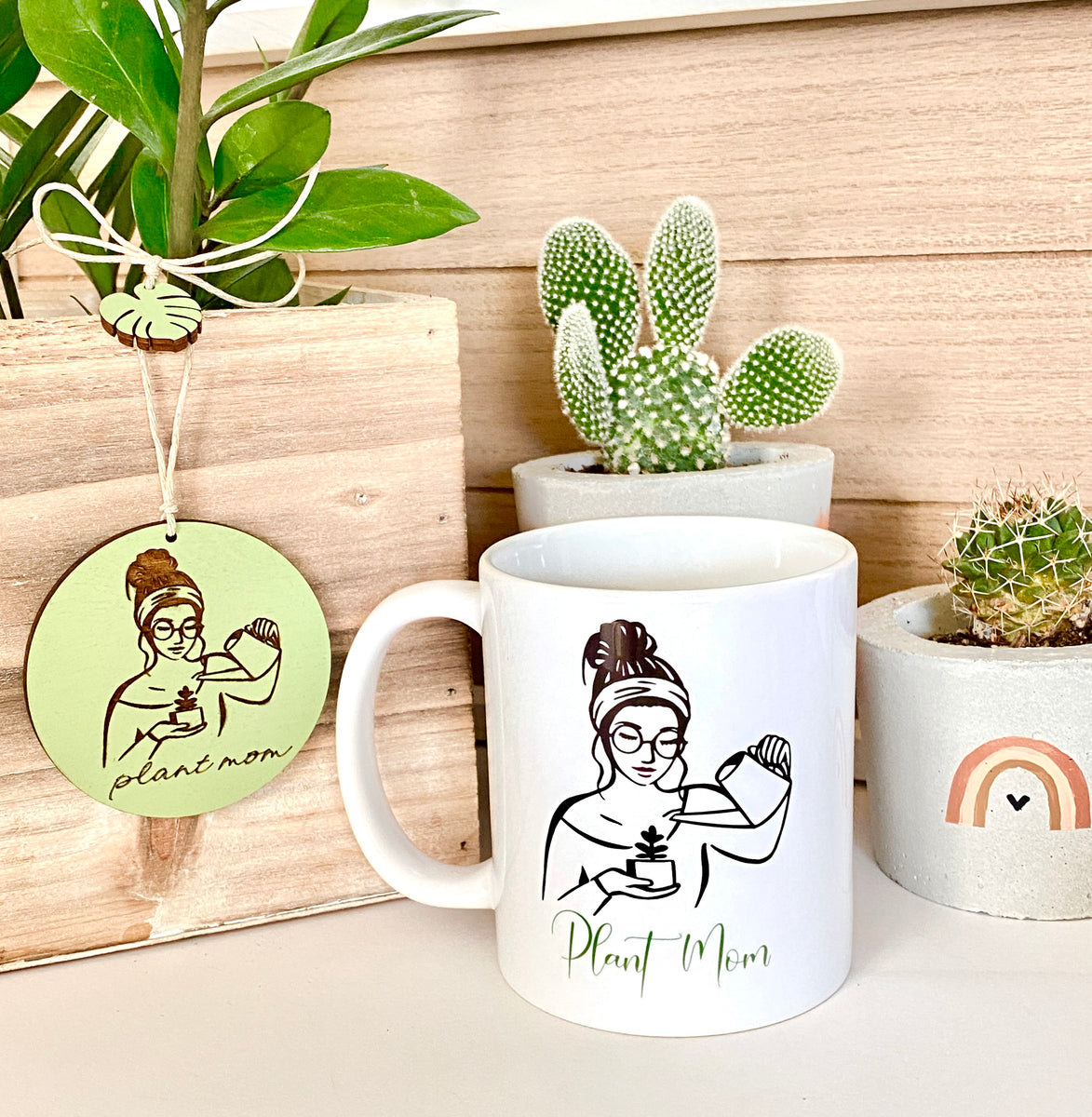 Plant Mom Mug