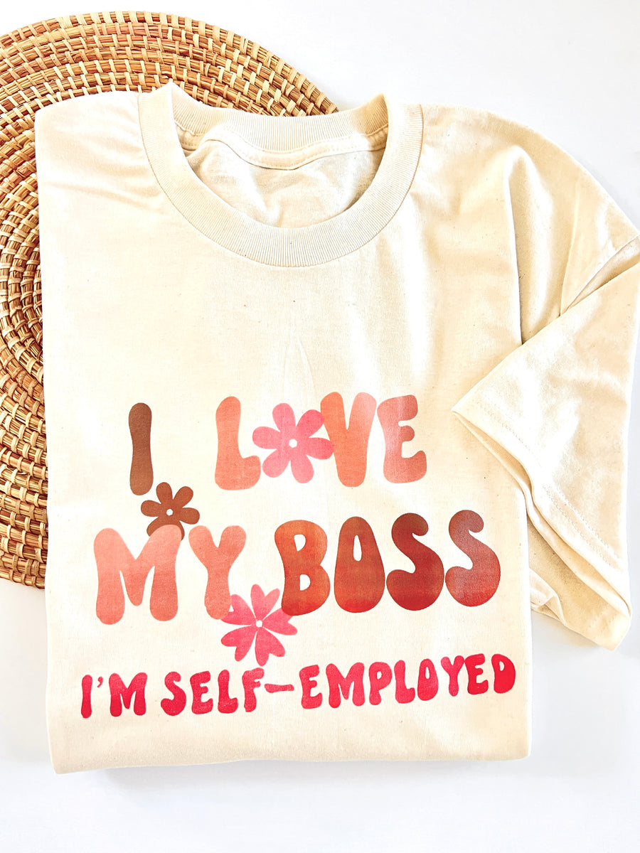 I love my boss shirt Clearance