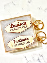 Load image into Gallery viewer, Thelma and Louise Keychain