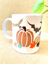 Load image into Gallery viewer, Ceramic Coffee Tea Mug Cup - Halloween Pumpkins