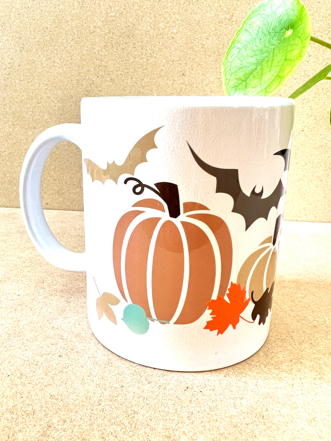 Ceramic Coffee Tea Mug Cup - Halloween Pumpkins