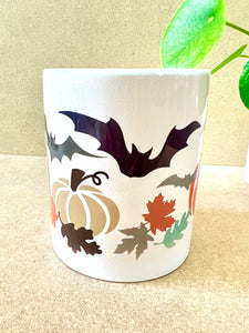Ceramic Coffee Tea Mug Cup - Halloween Pumpkins