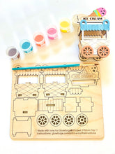 Load image into Gallery viewer, Ice Cream Truck Build and Paint DIY Kit