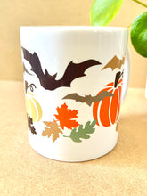 Load image into Gallery viewer, Ceramic Coffee Tea Mug Cup - Halloween Pumpkins GR
