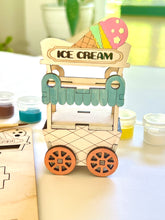 Load image into Gallery viewer, Ice Cream Truck Build and Paint DIY Kit