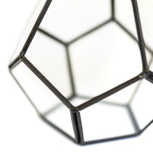 Load image into Gallery viewer, DIY Glass Pentagon Terrarium