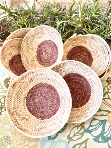 Two-toned Stitch Basket