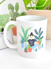 Load image into Gallery viewer, Ceramic Coffee Tea Mug Cup - Plant Mom 2
