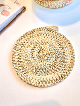 Load image into Gallery viewer, Stitch Cotton Coasters - Set of 2
