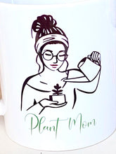 Load image into Gallery viewer, Ceramic Coffee Tea Mug Cup - Plant Mom