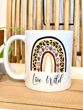 Load image into Gallery viewer, Ceramic Coffee Tea Mug Cup - Live Wild