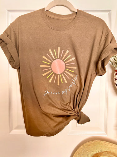 “You are my Sunshine” 100% Cotton Printed T-Shirt