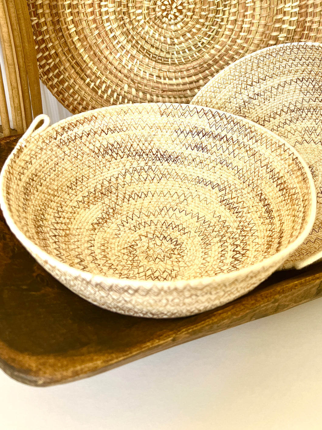 Medium Collectible Stitch Basket by REE