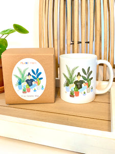 Ceramic Coffee Tea Mug Cup - Plant Mom 2