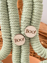 Load image into Gallery viewer, &quot;Boo&quot; Ghost Halloween Earrings(Small)